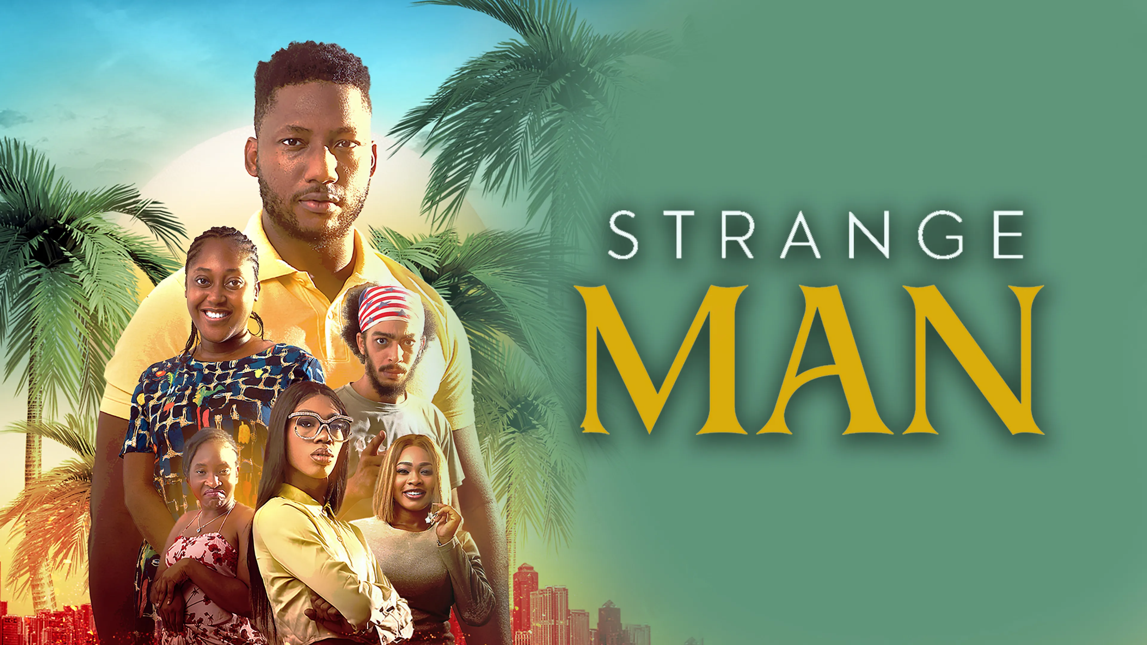 Strange Man poster